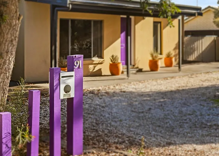 The Purple Door On Seaview
