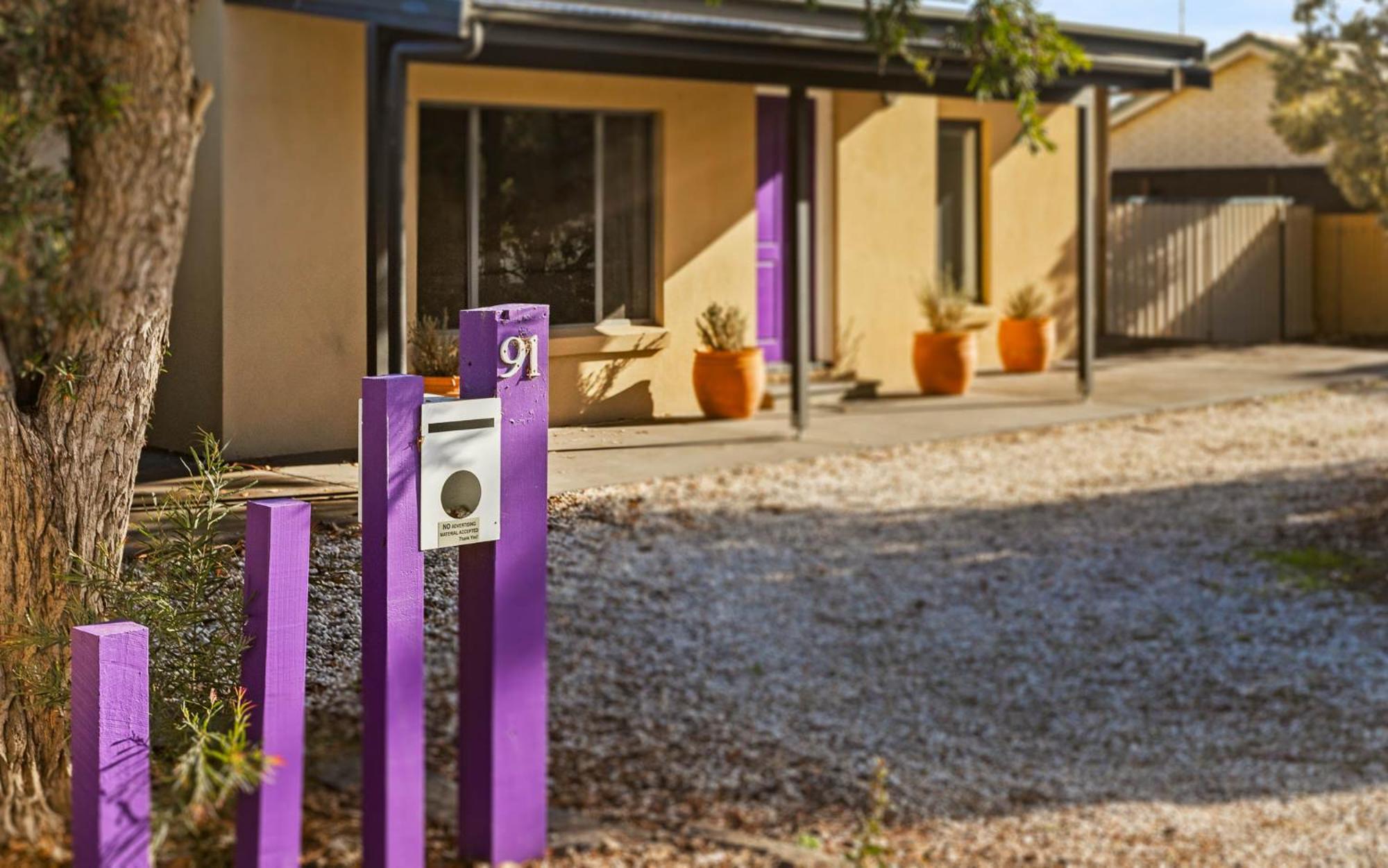 The Purple Door On Seaview Holiday home Victor Harbor