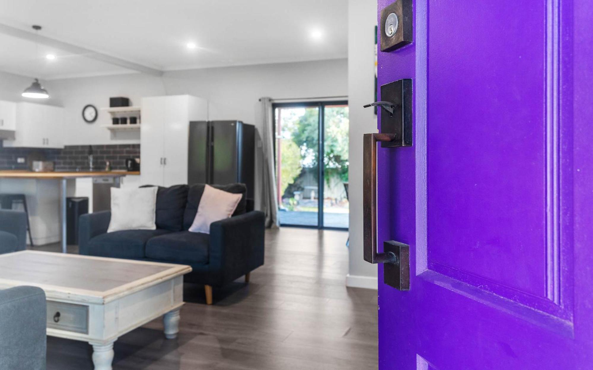 The Purple Door On Seaview